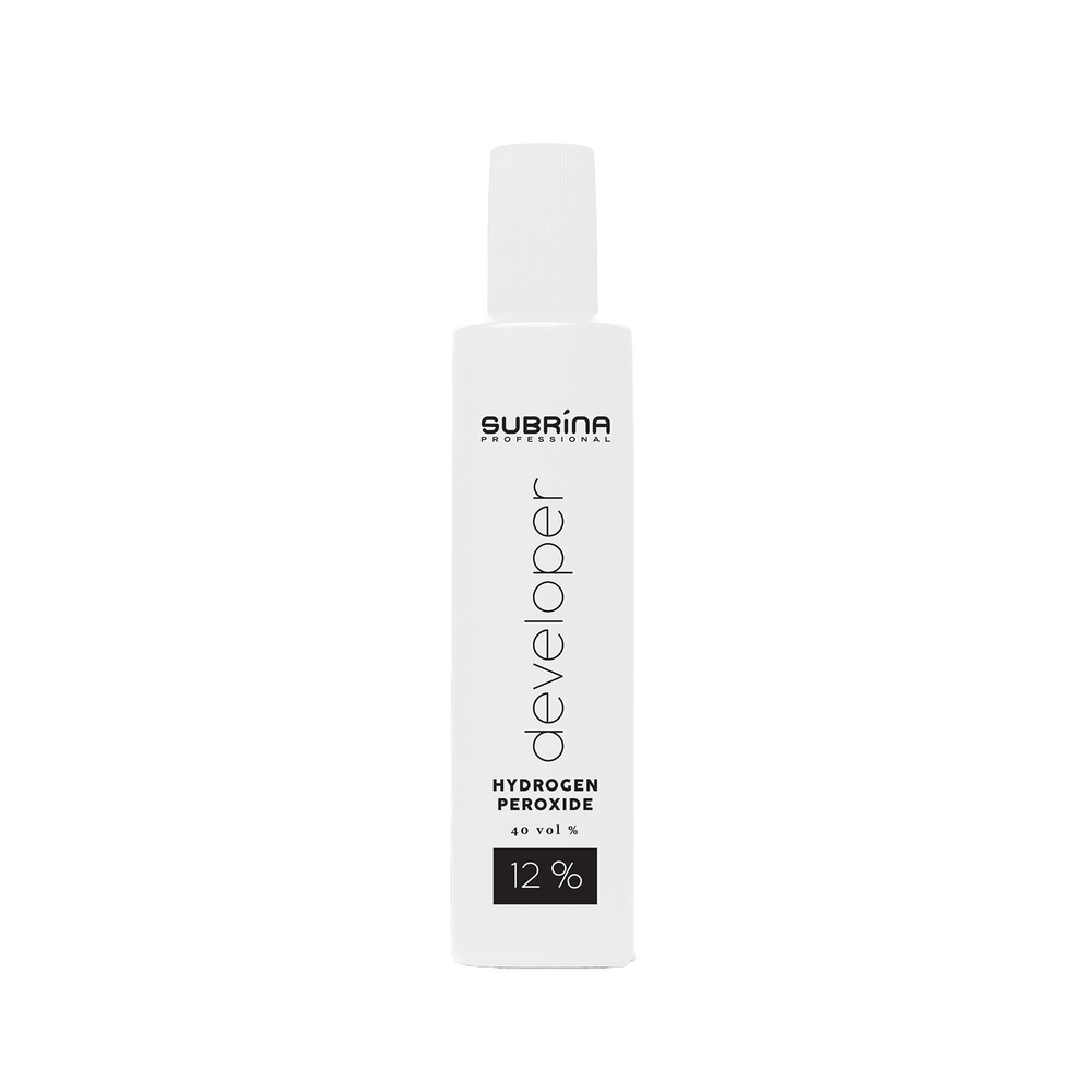 Subrina Professional, Hydrogen Peroxide, Developer, Hair Oxidant Lotion, 12%, 40 vol, 120