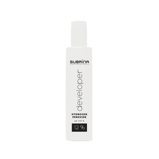 Subrina Professional, Hydrogen Peroxide, Developer, Hair Oxidant Lotion, 12%, 40 vol, 120