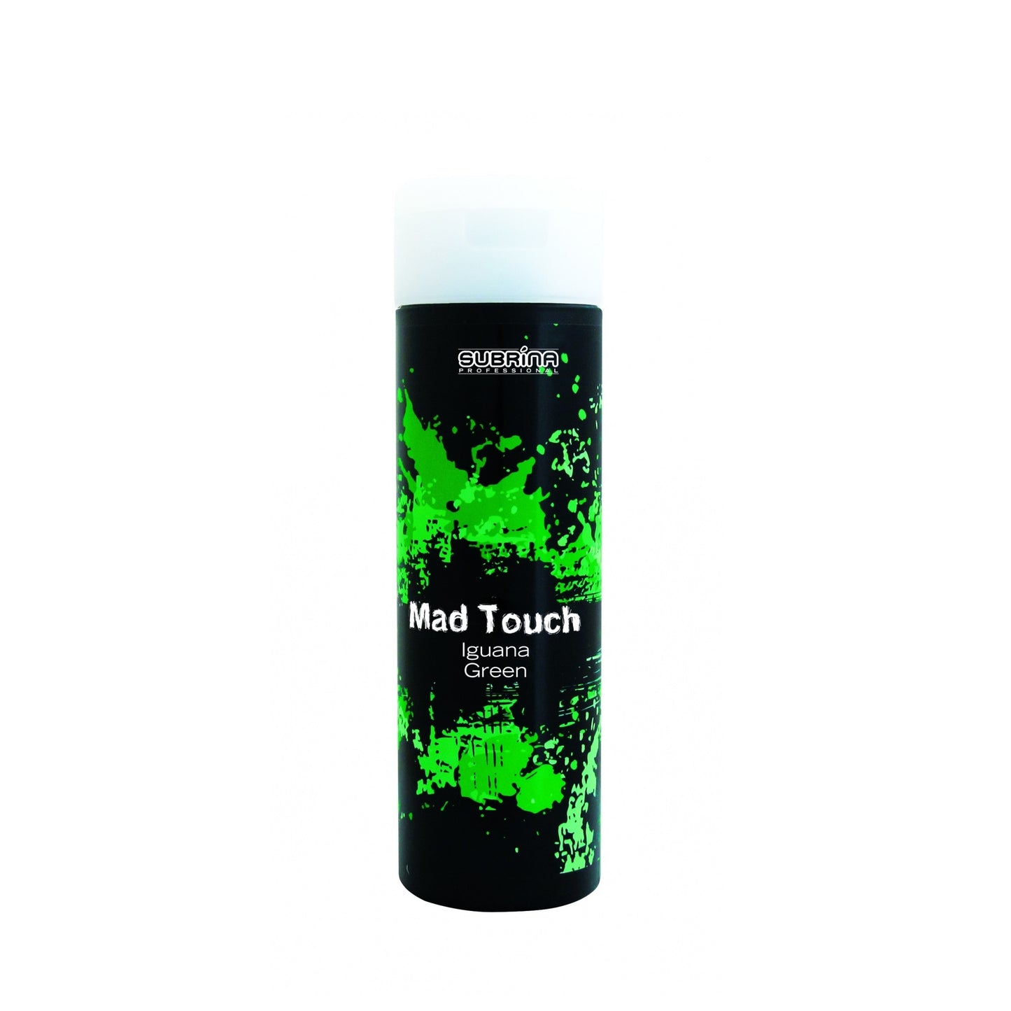 Subrina Professional, Mad Touch, Hair Colouring Gel, For Direct Colouring,  Iguana Green, 200 ml