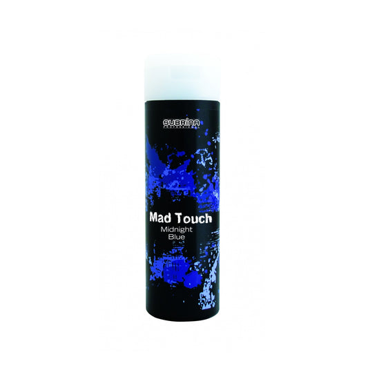 Subrina Professional, Mad Touch, Hair Colouring Gel, For Direct Colouring,  Midnight Blue, 200 ml