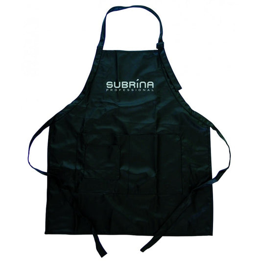 Subrina Professional, Subrina Professional, Hair Tinting Apron, Black