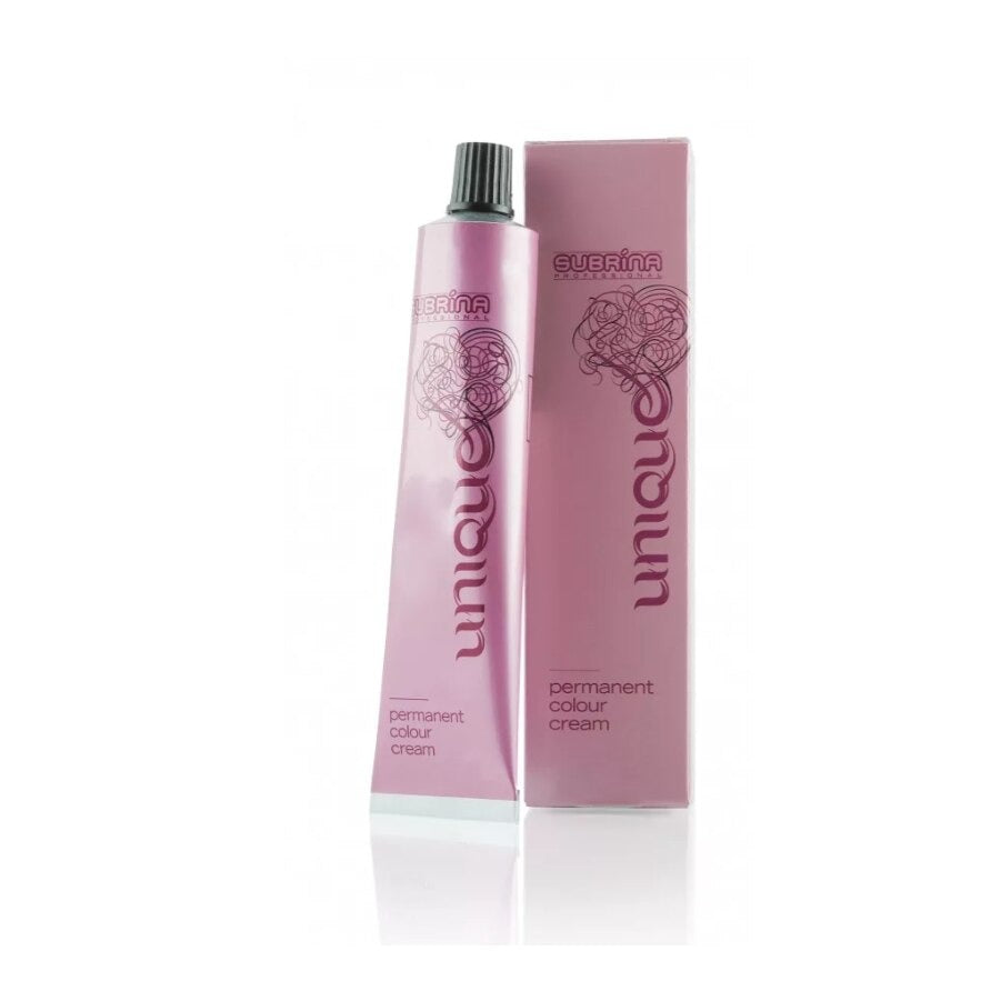 Subrina Professional, Unique, Permanent Hair Dye, 5/67 Light Chestnut Beaujolais, 100 ml