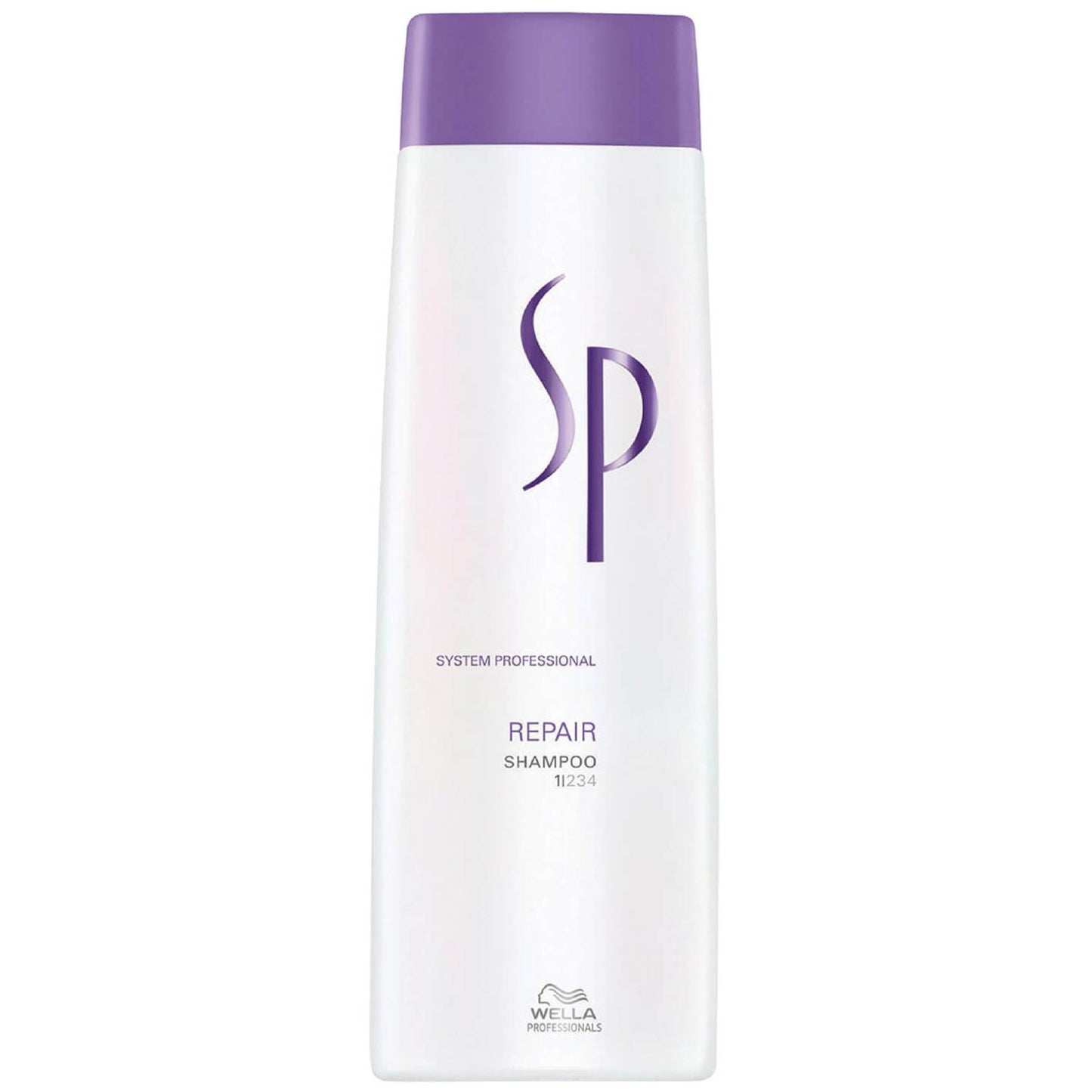 System Professional by Wella, Repair, Hair Shampoo, For Nourishing, 250 ml