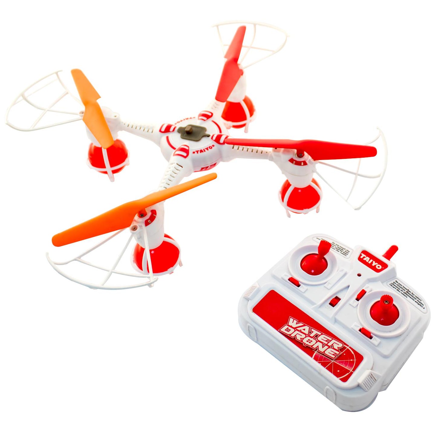 Taiyo, Taiyo, Water Drone, Red/White, Unisex, 12+ years