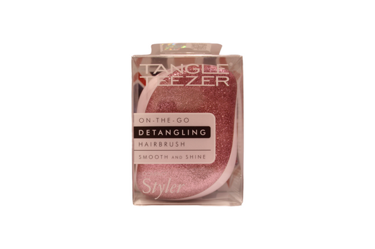 Tangle Teezer, Compact Styler, Detangler, Hair Brush, Candy Sparkle