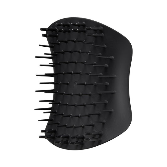 Tangle Teezer, The Scalp Exfoliator & Massager, Scalp Brush, Onyx Black