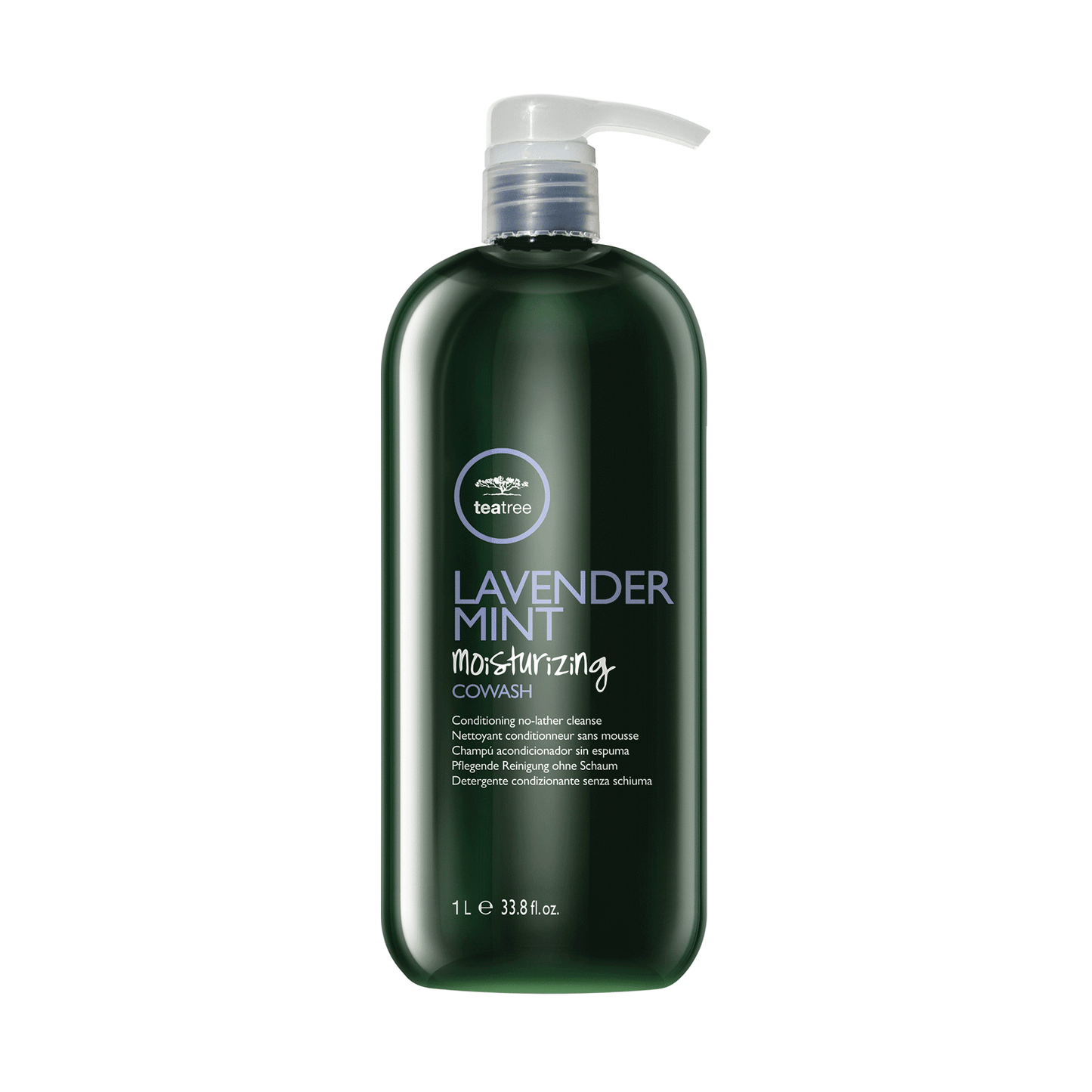 Tea Tree by Paul Mitchell, Lavender Mint Moisturizing Cowash, Paraben-Free, Hair Conditioner, For Hydration, 1000 ml