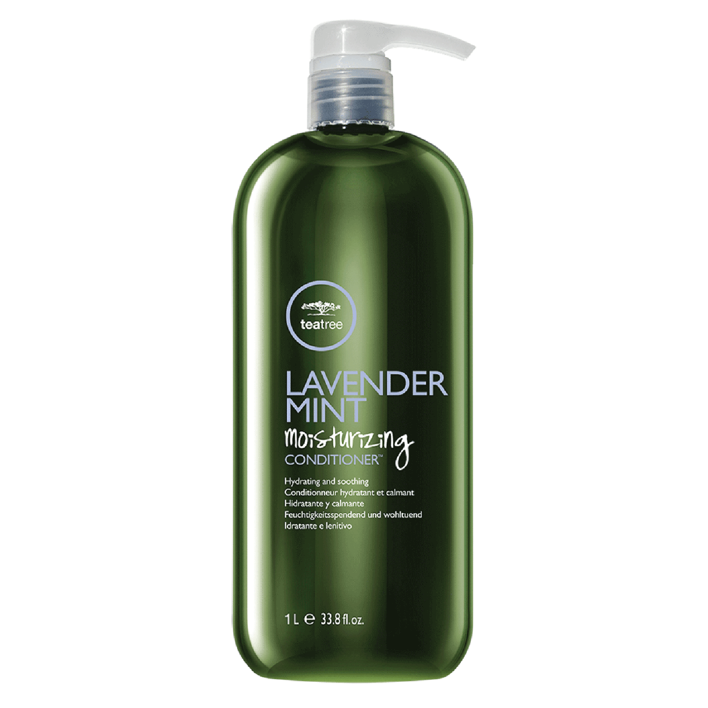 Tea Tree by Paul Mitchell, Lavender Mint Moisturizing, Paraben-Free, Hair Conditioner, For Hydration, 1000 ml