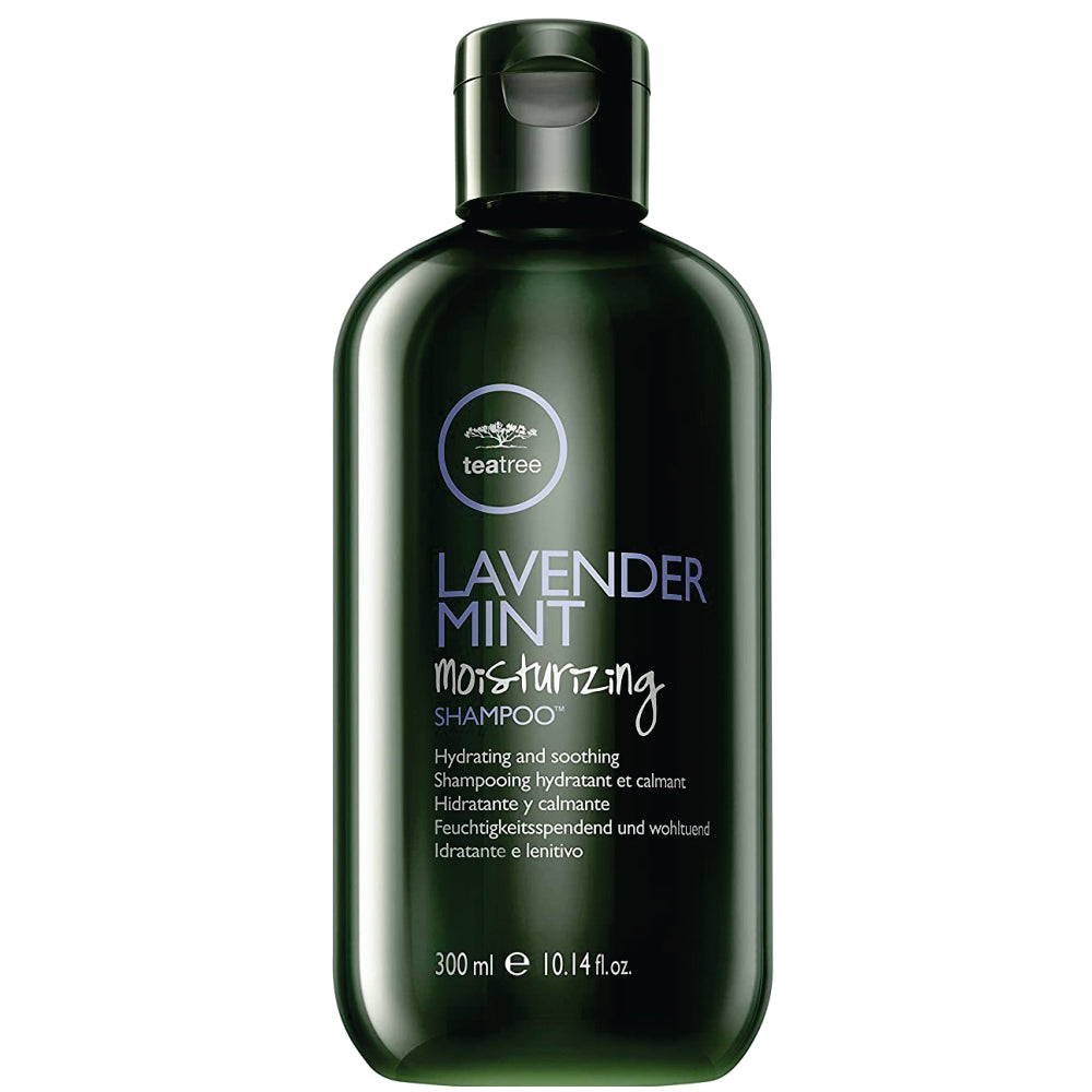 Tea Tree by Paul Mitchell, Lavender Mint Moisturizing, Paraben-Free, Hair Shampoo, For Hydration, 300 ml