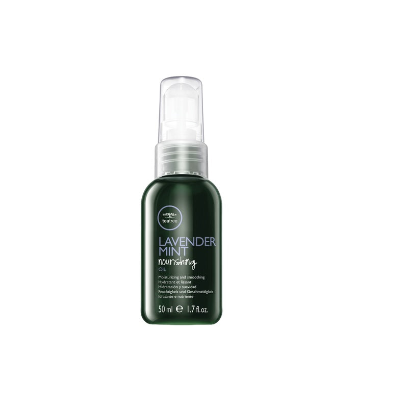 Tea Tree by Paul Mitchell, Lavender Mint, Paraben-Free, Hair Oil Treatment, For Nourishing, 50 ml