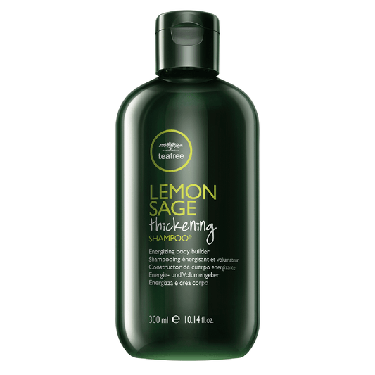 Tea Tree by Paul Mitchell, Lemon Sage, Paraben-Free, Hair Shampoo, Thickening, 300 ml