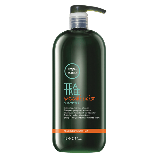 Tea Tree by Paul Mitchell, Special Color, Vegan, Hair Shampoo, For Colour Protection, 1000 ml