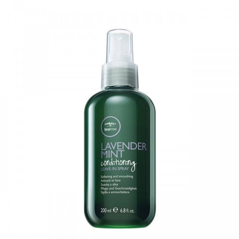 Tea Tree by Paul Mitchell, Lavender Mint Conditioning, Paraben-Free, Hair Leave-In Conditioner, For Shine & Softness, 200 ml