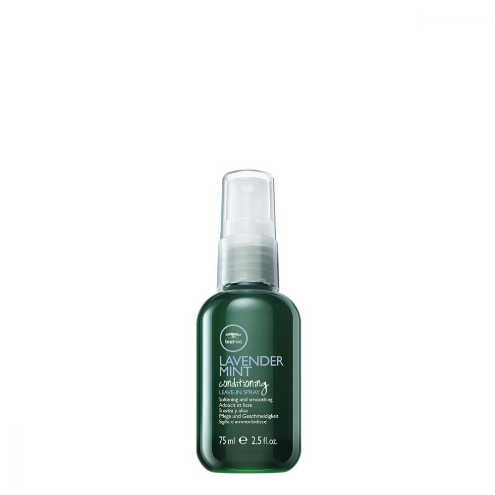 Tea Tree by Paul Mitchell, Lavender Mint Conditioning, Paraben-Free, Hair Leave-In Conditioner, For Shine & Softness, 75 ml