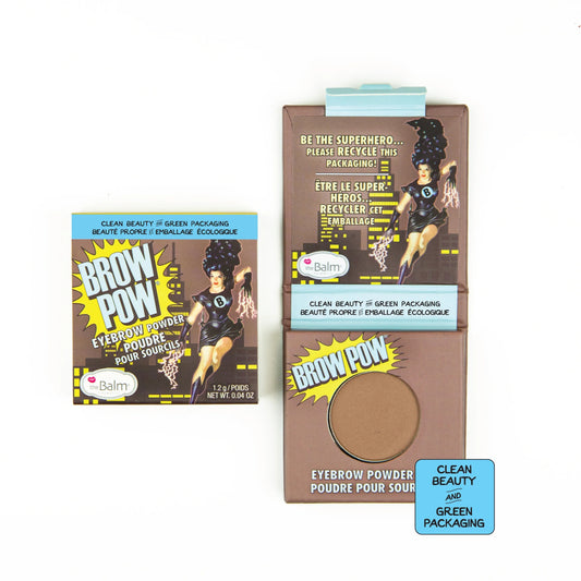 The Balm, Brow Pow, Eyebrow Powder, Blonde, 85 g