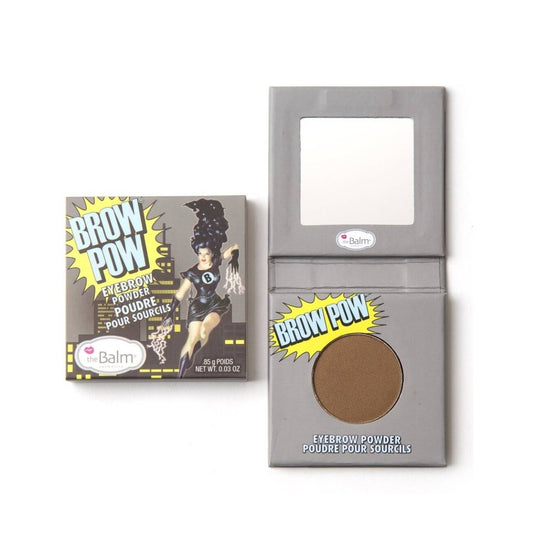 The Balm, Brow Pow, Eyebrow Powder, Light Brown, 85 g