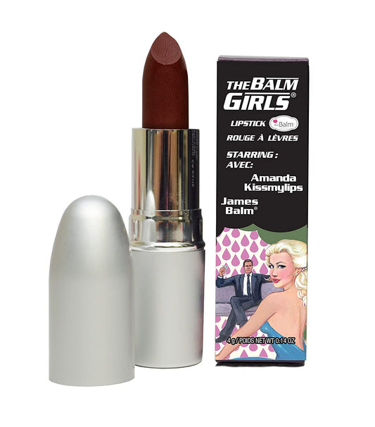 The Balm, Girls, Cream Lipstick, Marron Berry, 4 g