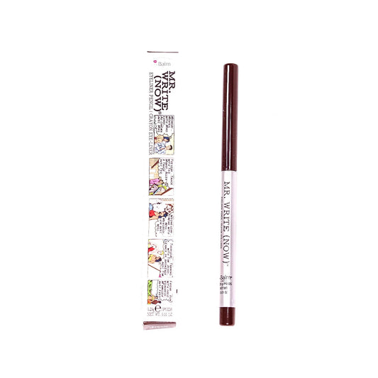 The Balm, Mr.Write(Now), Precision, Gel Pencil Eyeliner, Bill B. Mocha, 0.28 g