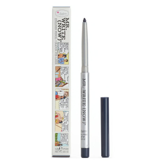 The Balm, Mr.Write(Now), Precision, Gel Pencil Eyeliner, Raj Navy, 0.28 g