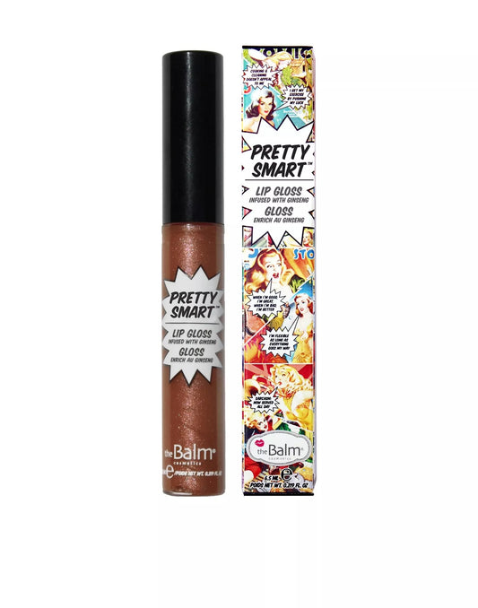 The Balm, Prrety Smart, Lip Gloss, Ka-Bang, 6.5 ml