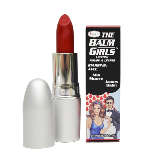 The Balm, The Balm Girls, Cream Lipstick, Mia Moore, 4 g