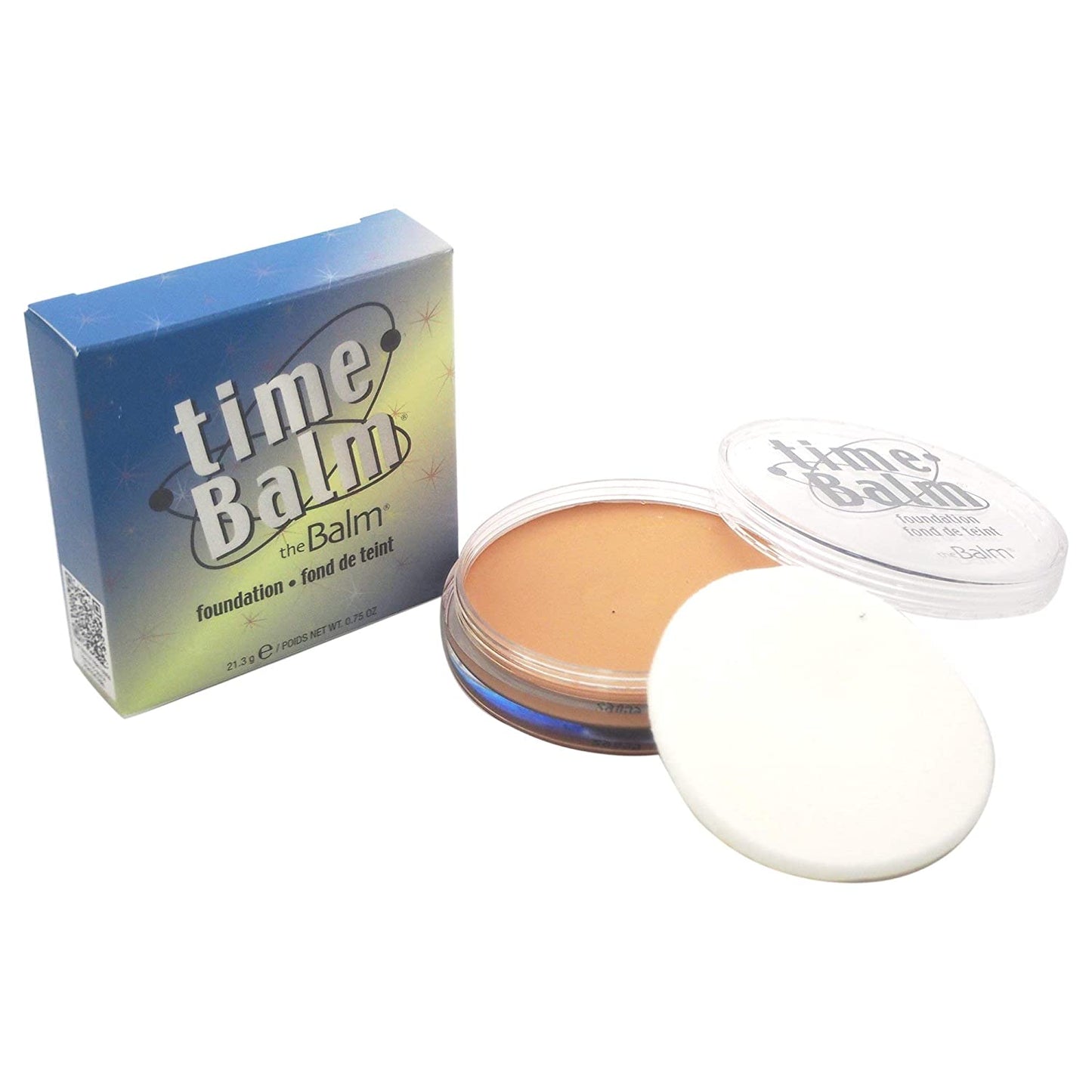 The Balm, Time Balm, Cream Foundation, Medium Dark, 21.3 g