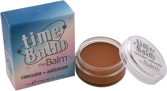 The Balm, Time Balm, Reduces Dark Circles, Powder Concealer, Dark, 7.5 ml