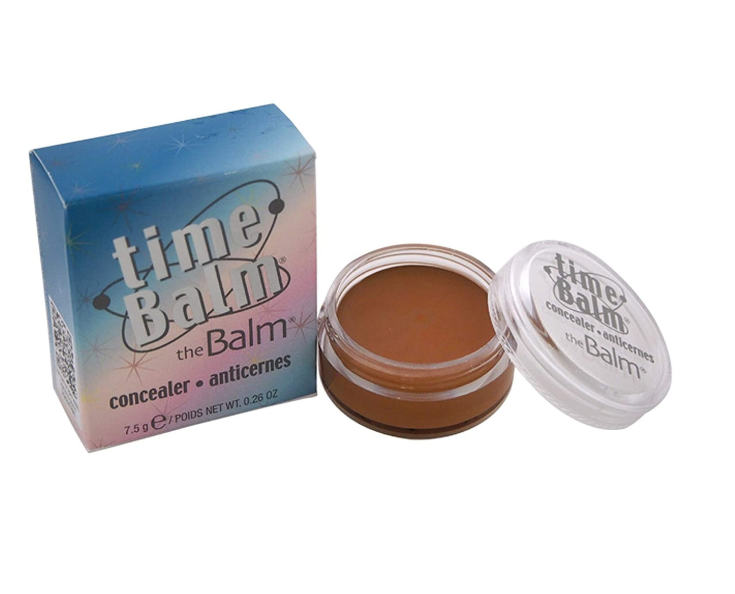 The Balm, Time Balm, Reduces Dark Circles, Powder Concealer, Just Before Dark, 7.5 ml