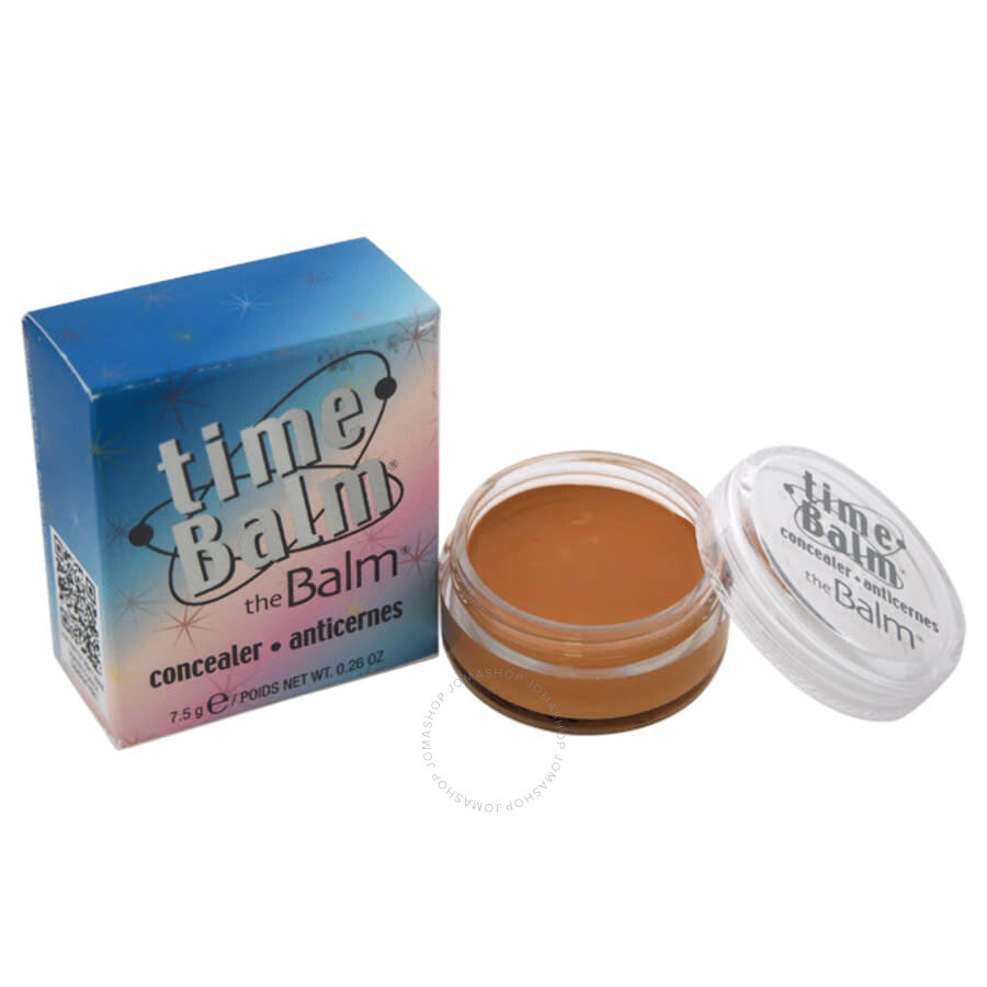 The Balm, Time Balm, Reduces Dark Circles, Powder Concealer, Mid-Medium, 7.5 ml