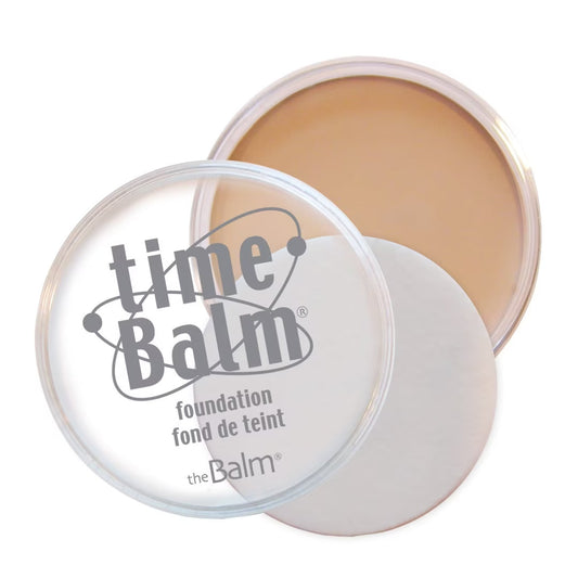 The Balm, timeBalm, Cream Foundation, Mid-Medium, 21.3 g