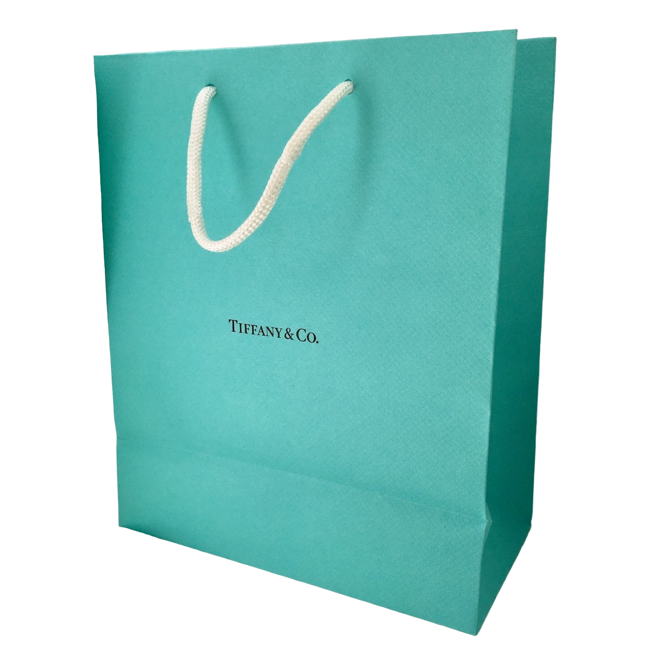 Tiffany & Co, Tiffany & Co., GWP Cardboard Bag, Green, Size L