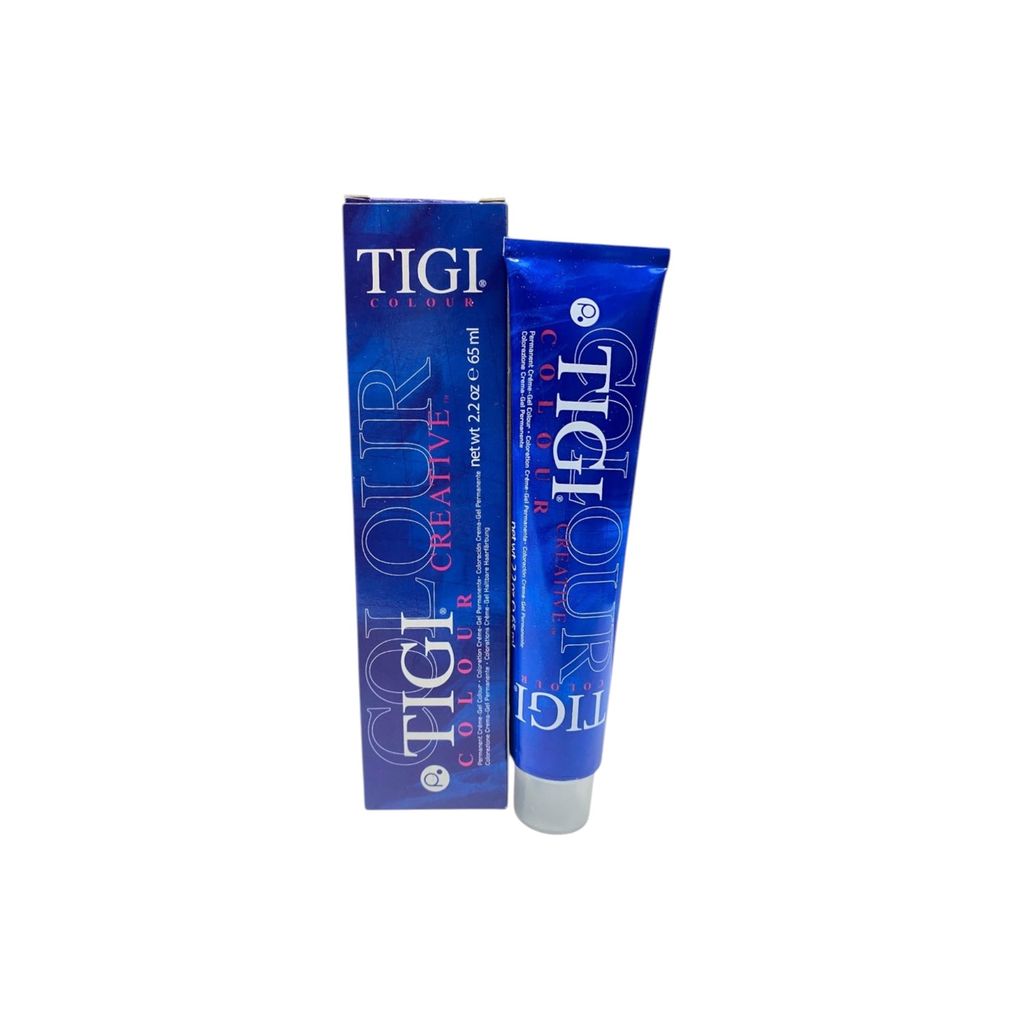 Tigi, Colour Creative, Permanent Hair Dye, 8/04 Light Natural Copper Blonde, 60 ml