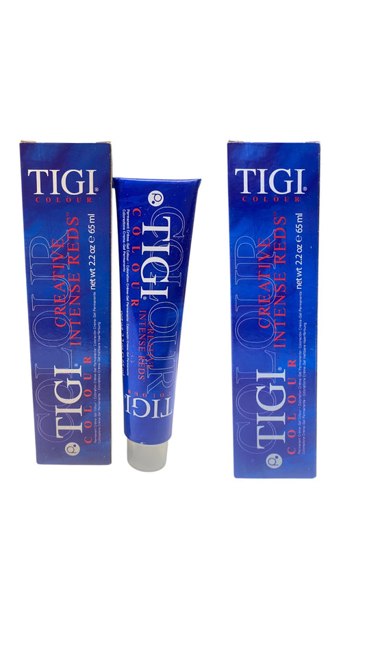 Tigi, Colour Gloss, Semi-Permanent Hair Dye, 55/66 Light Brown Intensive Red, 65 ml