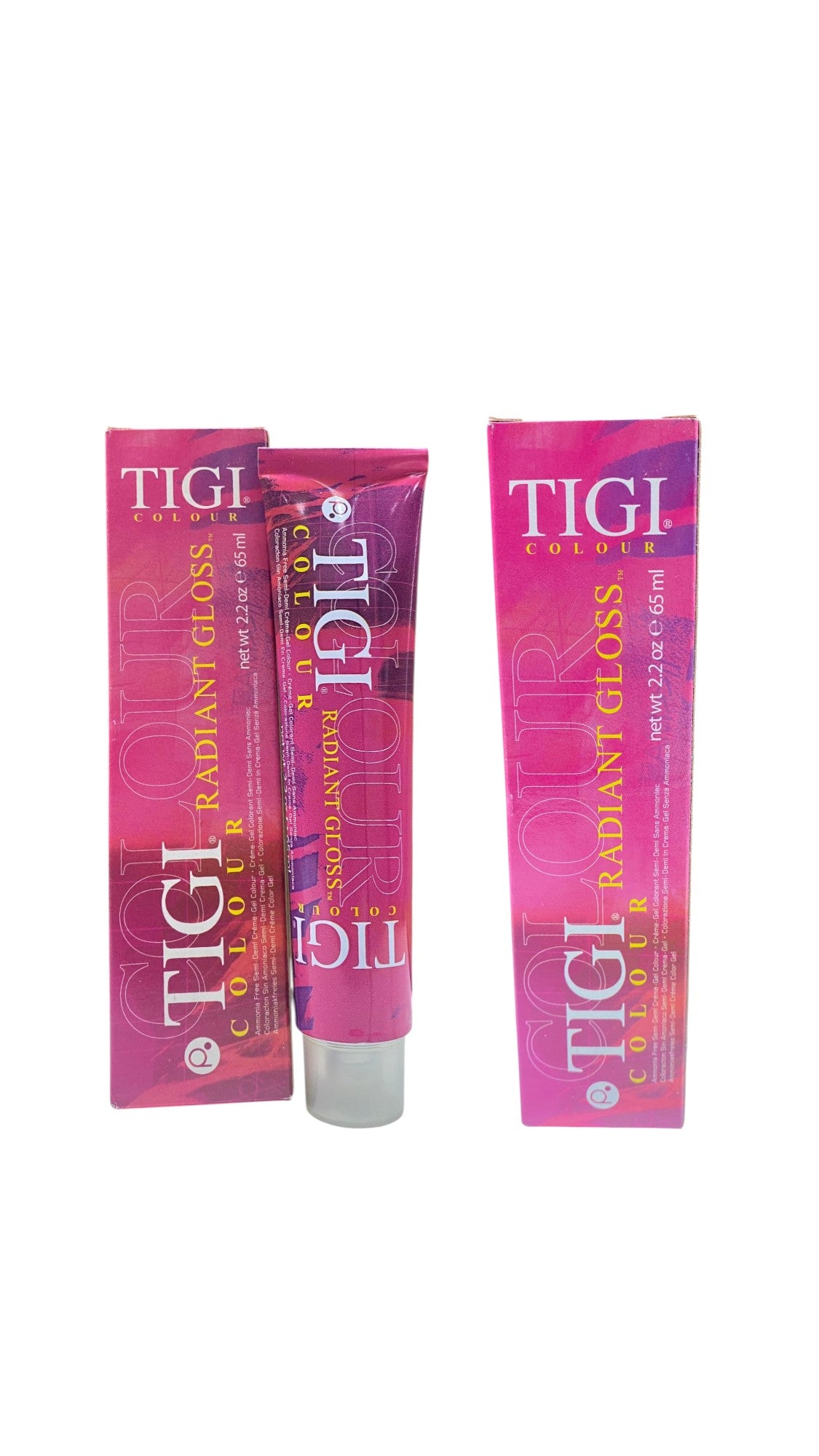 Tigi, Colour Gloss, Semi-Permanent Hair Dye, 6/0 Natural Blonde, 60 ml