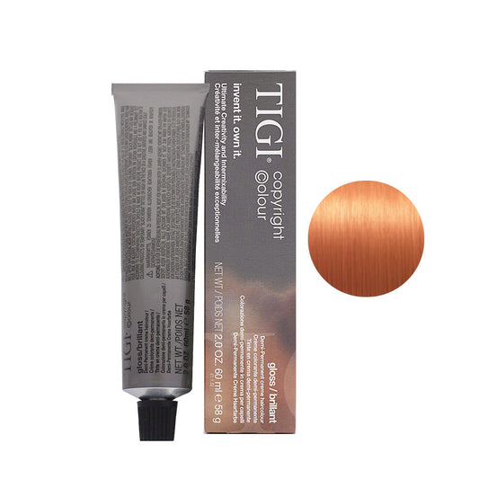 Tigi, Colour Gloss, Semi-Permanent Hair Dye, 7/44 Medium Blonde Copper Intensive, 60 ml