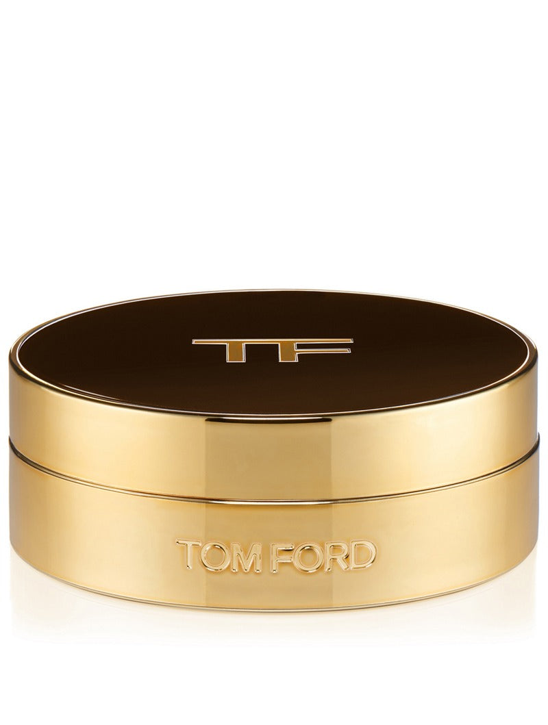 Tom Ford, Core, Empty Powder Foundation Metal Compact Case, Golden