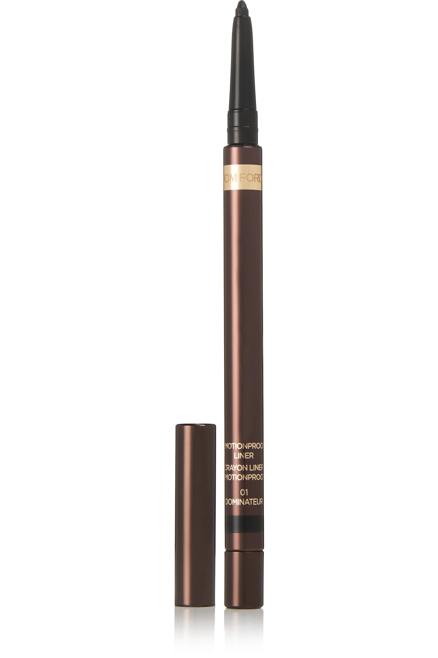 Tom Ford, Emotionproof, Retractable, Gel Pencil Eyeliner, 01, Dominateur, 0.12 g