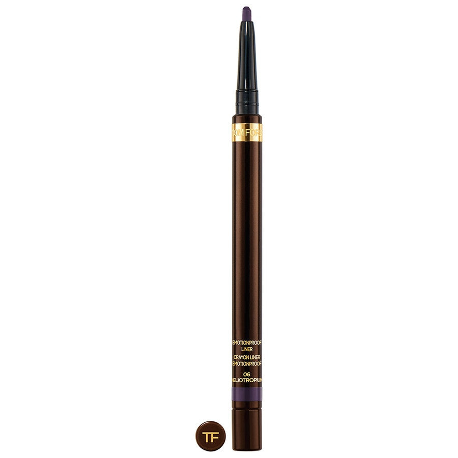 Tom Ford, Emotionproof, Retractable, Gel Pencil Eyeliner, 08, Motocyclette, 0.12 g