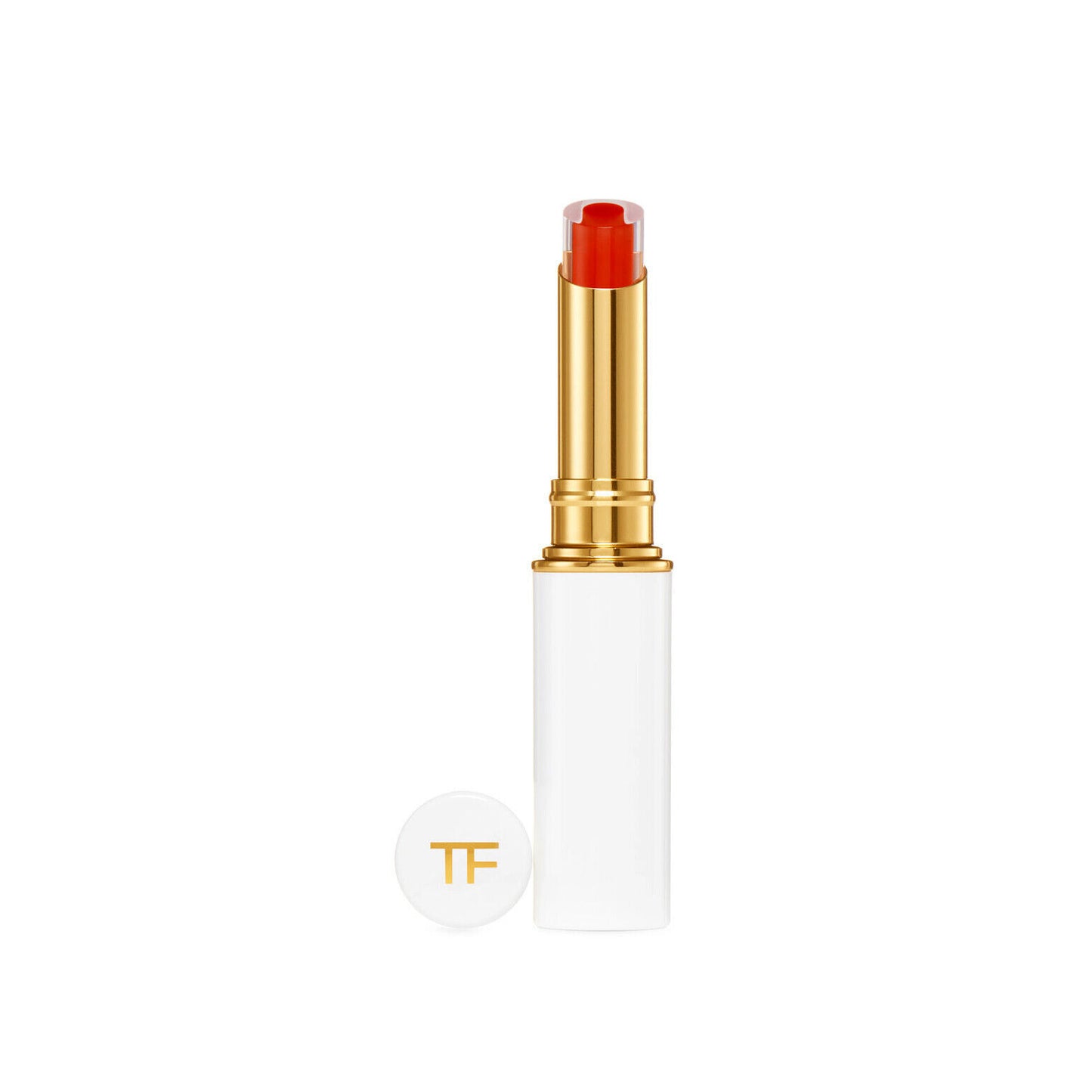 Tom Ford, Lip Gelle, Cream Lipstick, Z05, Sunlit Orange, 2.1 g