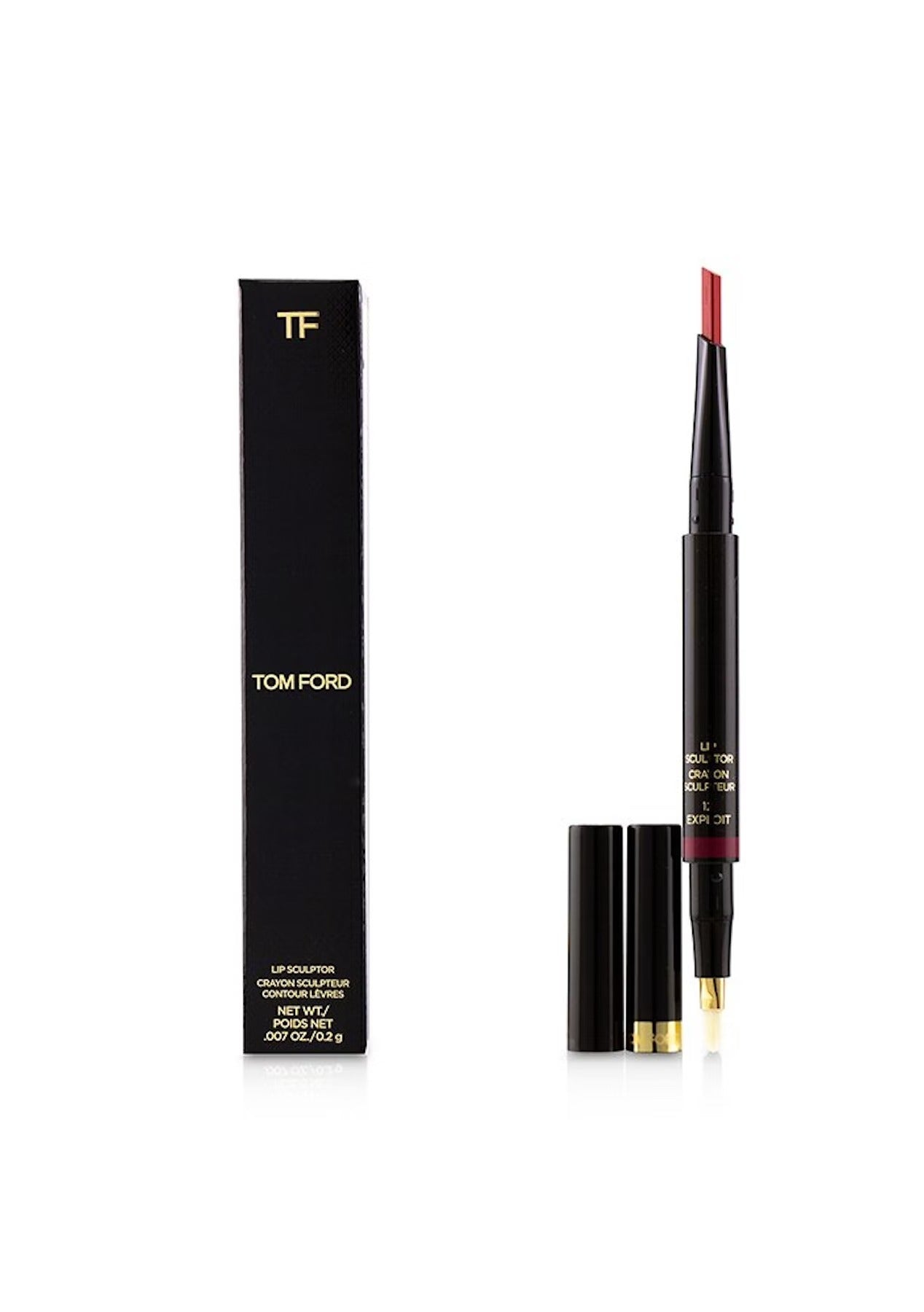 Tom Ford, Lip Sculptor, Double-Ended, Lip Liner, 12, Exploit, 0.2 g