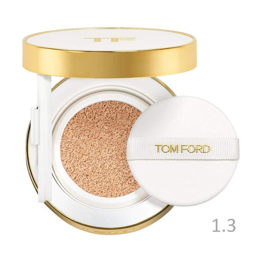 Tom Ford, Soleil Glow Tone Up, Compact Foundation, 1.3, Warm Porcelain, SPF 40, 12 g