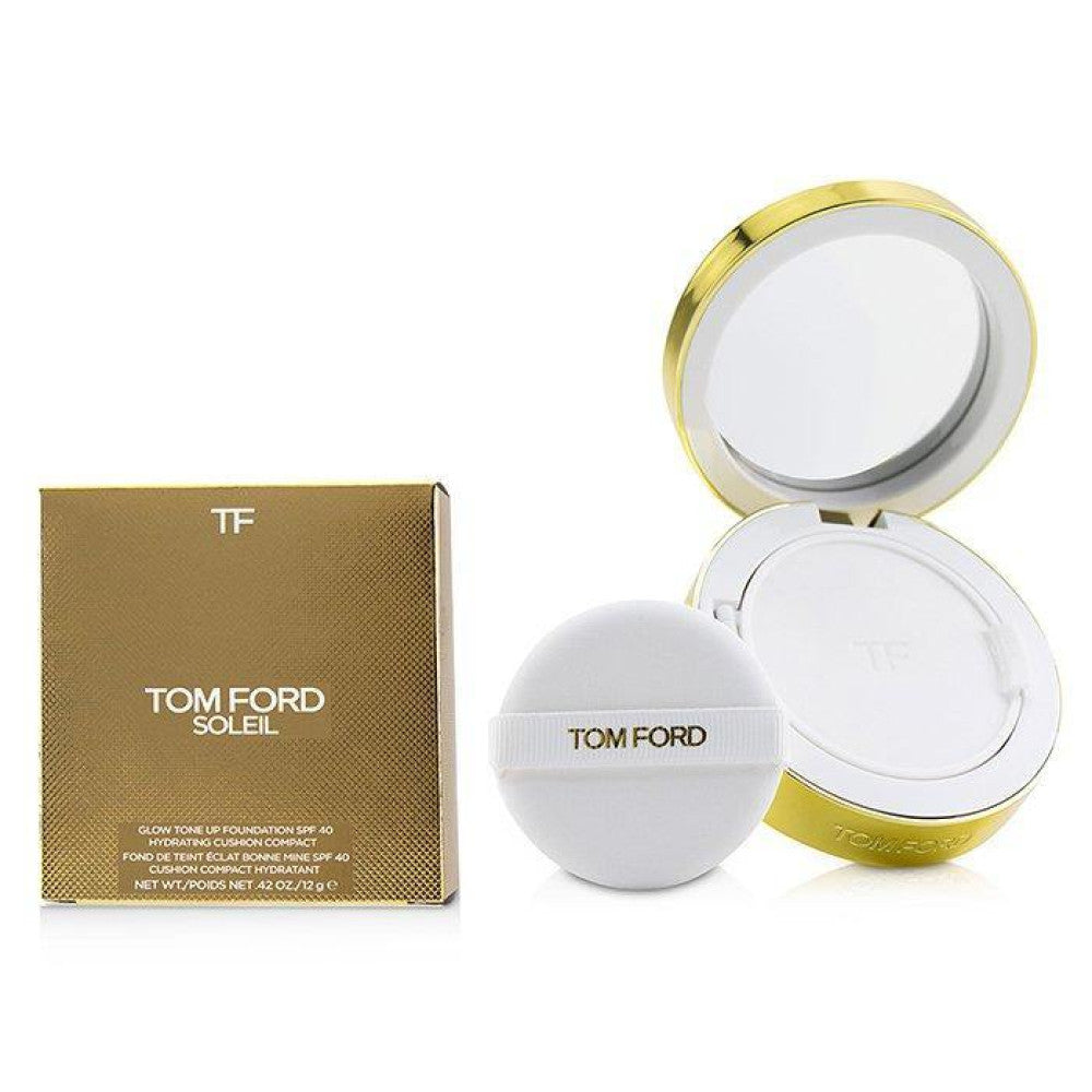 Tom Ford, Soleil Glow Tone Up, Compact Foundation, 2.0, Buff, SPF 40, 12 g