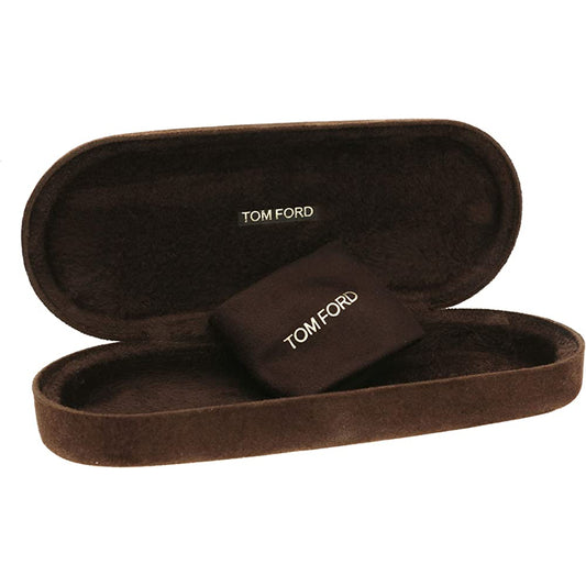 Tom Ford, Tom Ford, Glasses Case, Brown