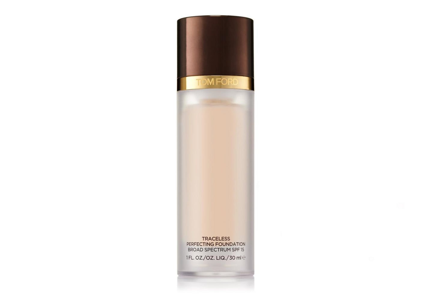 Tom Ford, Traceless Perfecting , Liquid Foundation, 0.5, Porcelain, SPF 15, 30 ml