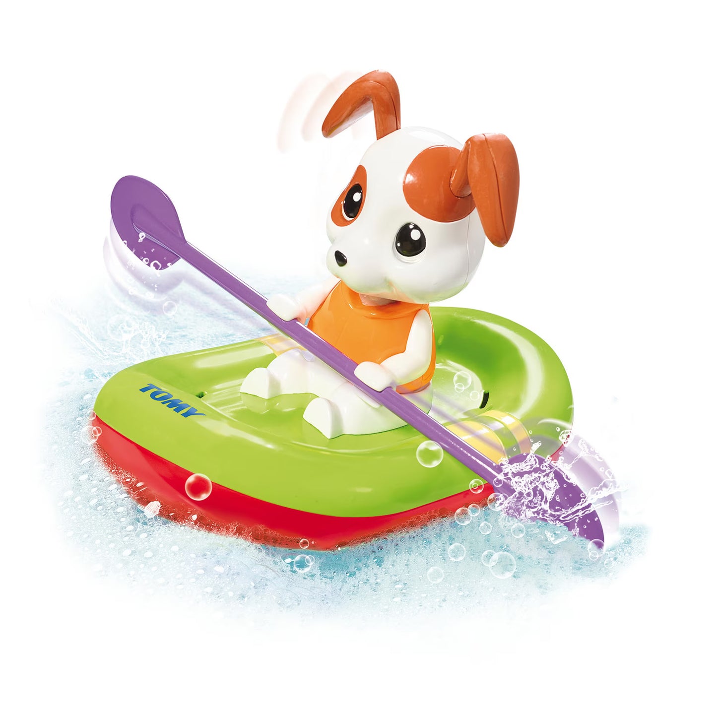 Tomy, Toomies, Paddling Puppy, Bath Puppy, Unisex, 10+ months