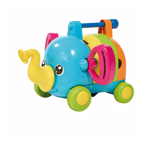 Tomy, Toomies, Elephant, Toy Car, 12+ months