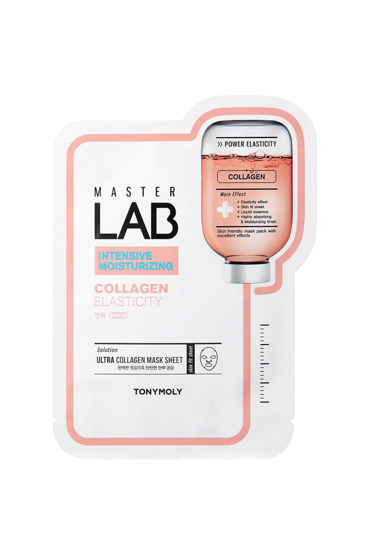 TonyMoly, Master Lab, Collagen, Firming, Sheet Mask, For Face, 19 g