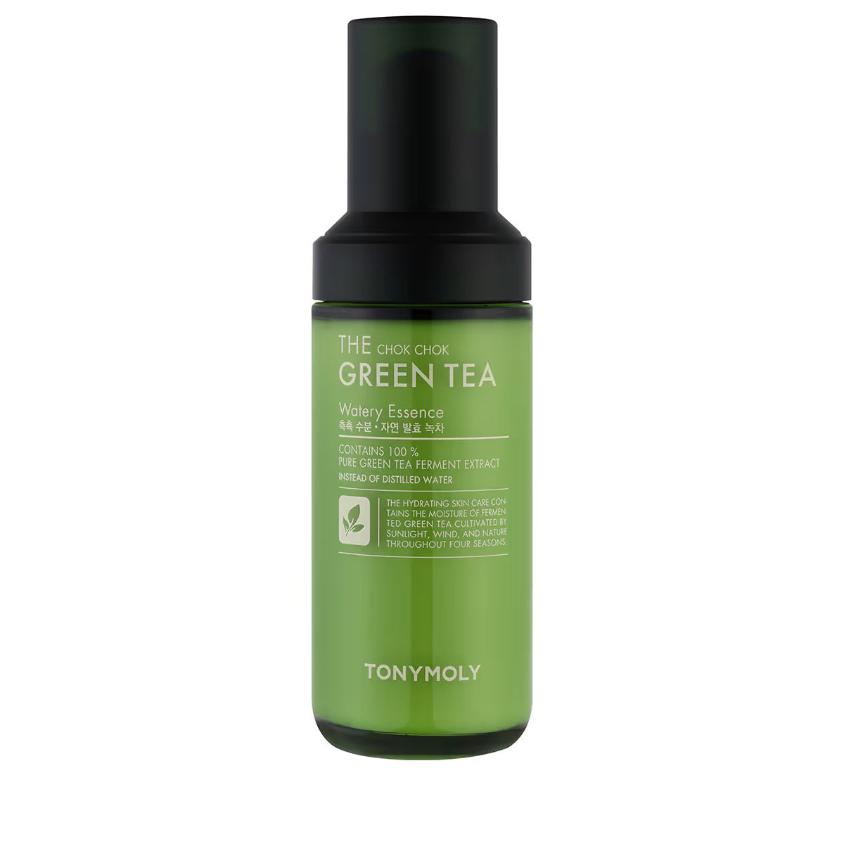 TonyMoly, The Chok Chok Green Tea, Hydrating, Essence Water, 55 ml