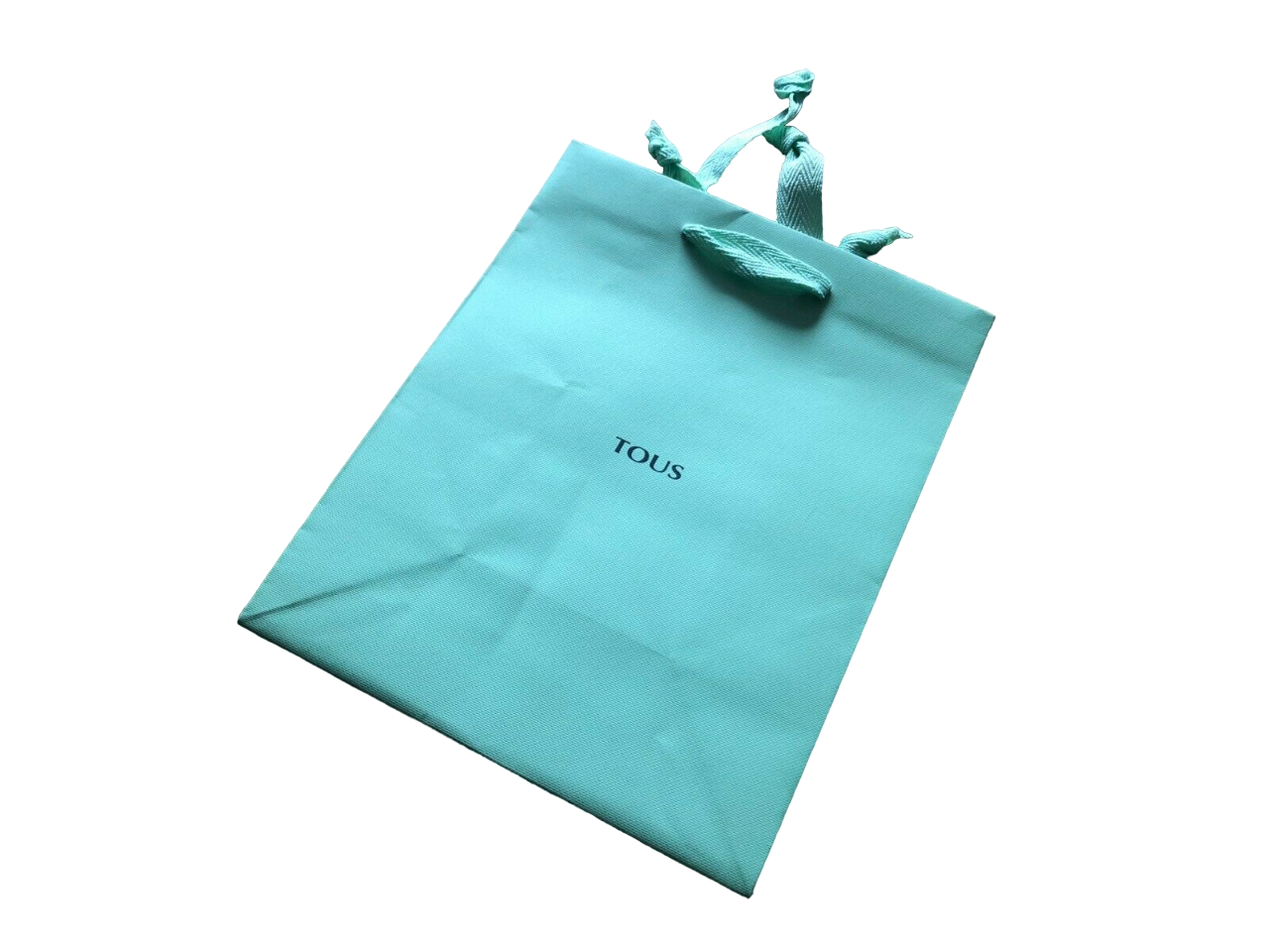 Tous, Tous, Shopping, Cardboard Shopping Bag, Paper, Green