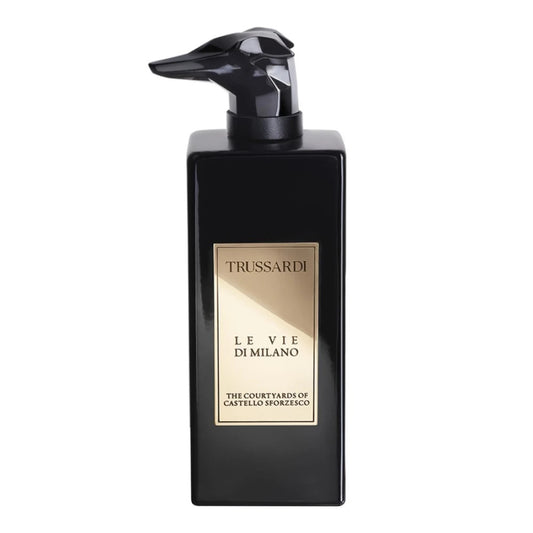 Trussardi, Le Vie Di Milano The Courtyards of Castello Sforzesco Intense, Eau De Parfum, Unisex, 100 ml